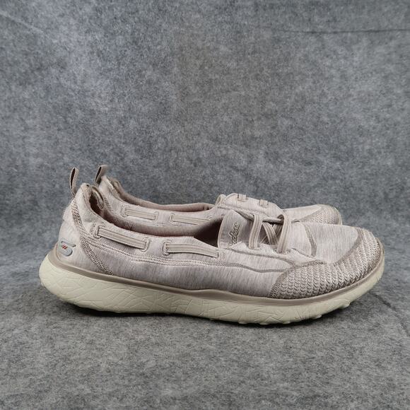 Skechers Shoes - Skechers Shoes Womens 9 Casual Slip On Loafer Sneaker Wide Fit Memory Foam Comfy